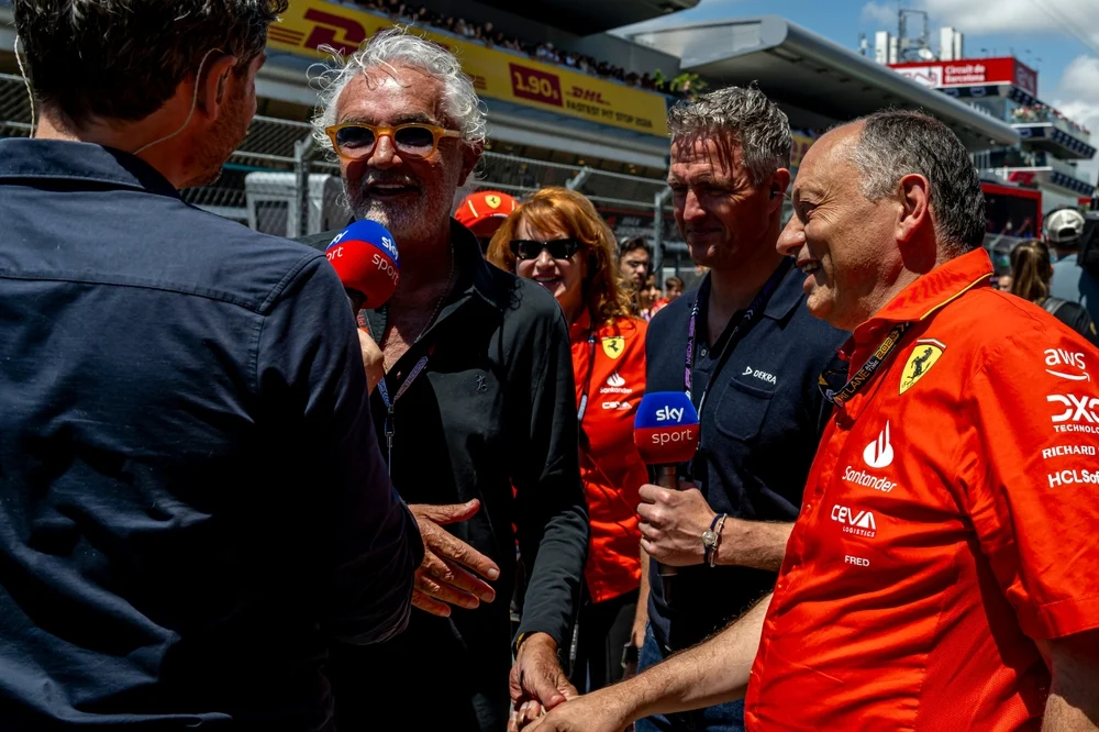 Fred Vasseur (jobbra) / Fotó: Shutterstock